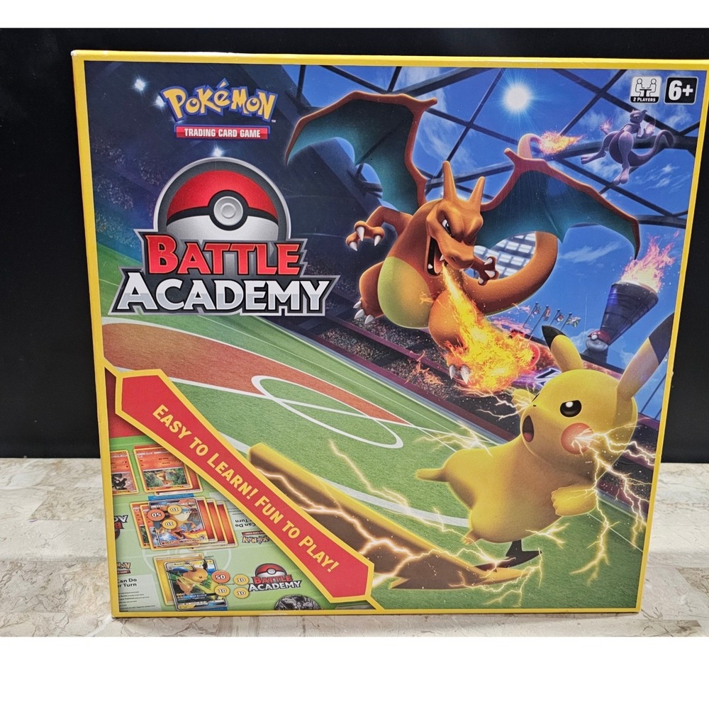 Pokemon Trading Card Game Battle Academy Board Game‎ Complete Set